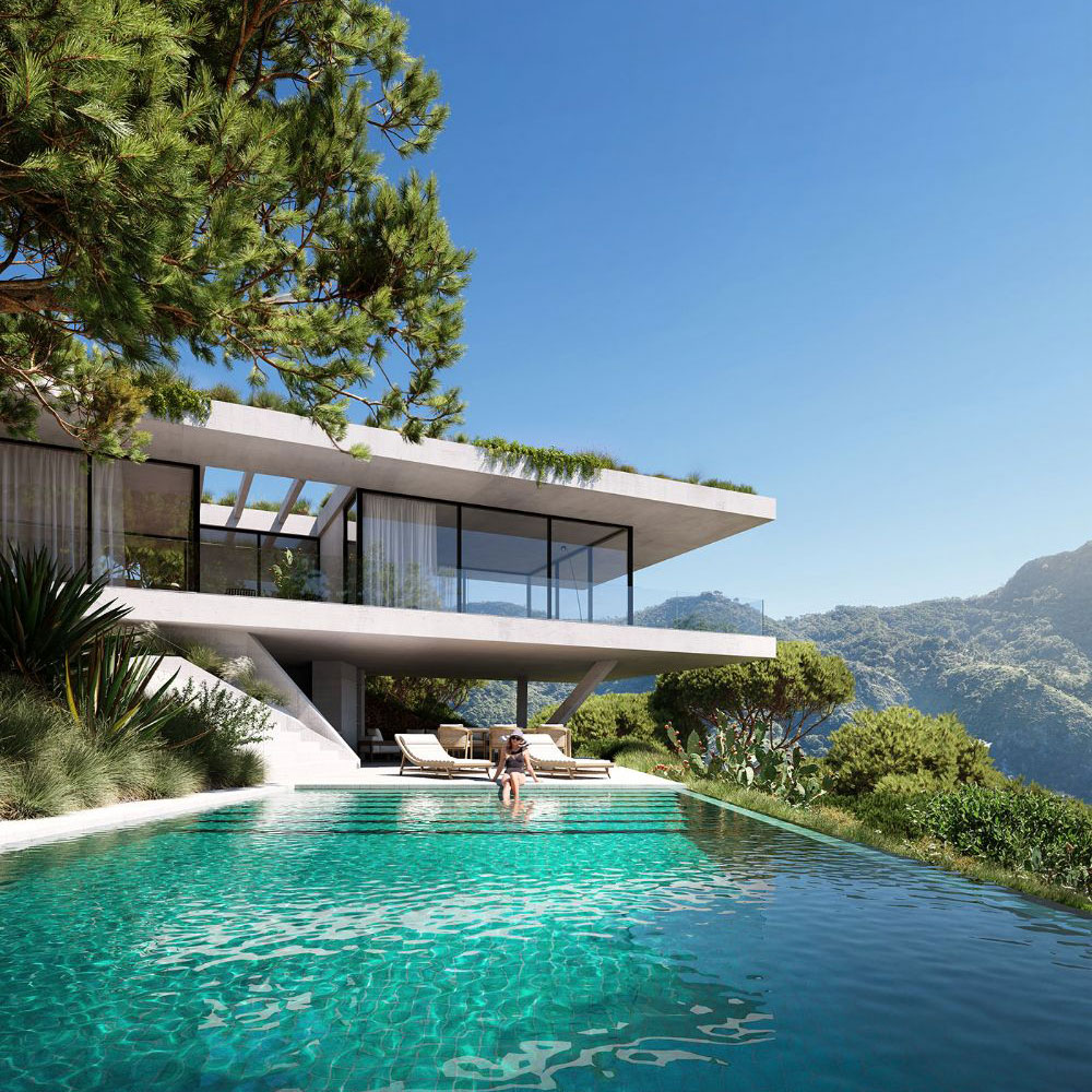 luxury pool
